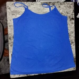 Torrid 2X (18/20) Royal Blue lue Foxy Cami Tank Top